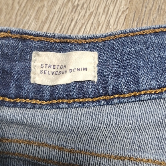 Gap True Skinny Jeans Stretch Selvedge 28 S - Picture 11 of 12